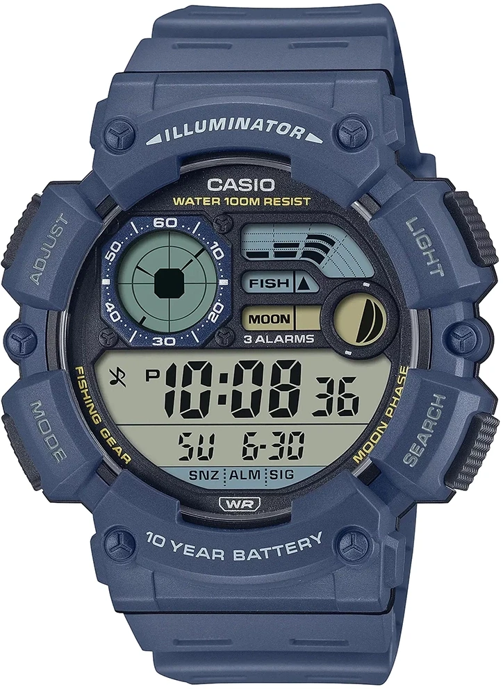 Laikrodis Casio WS-1500H-2AVEF
