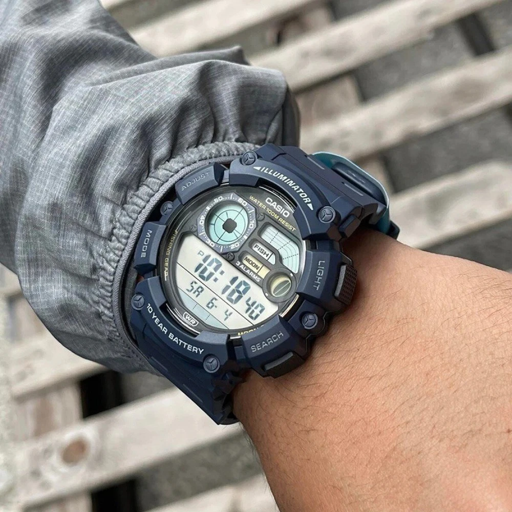 Laikrodis Casio WS-1500H-2AVEF