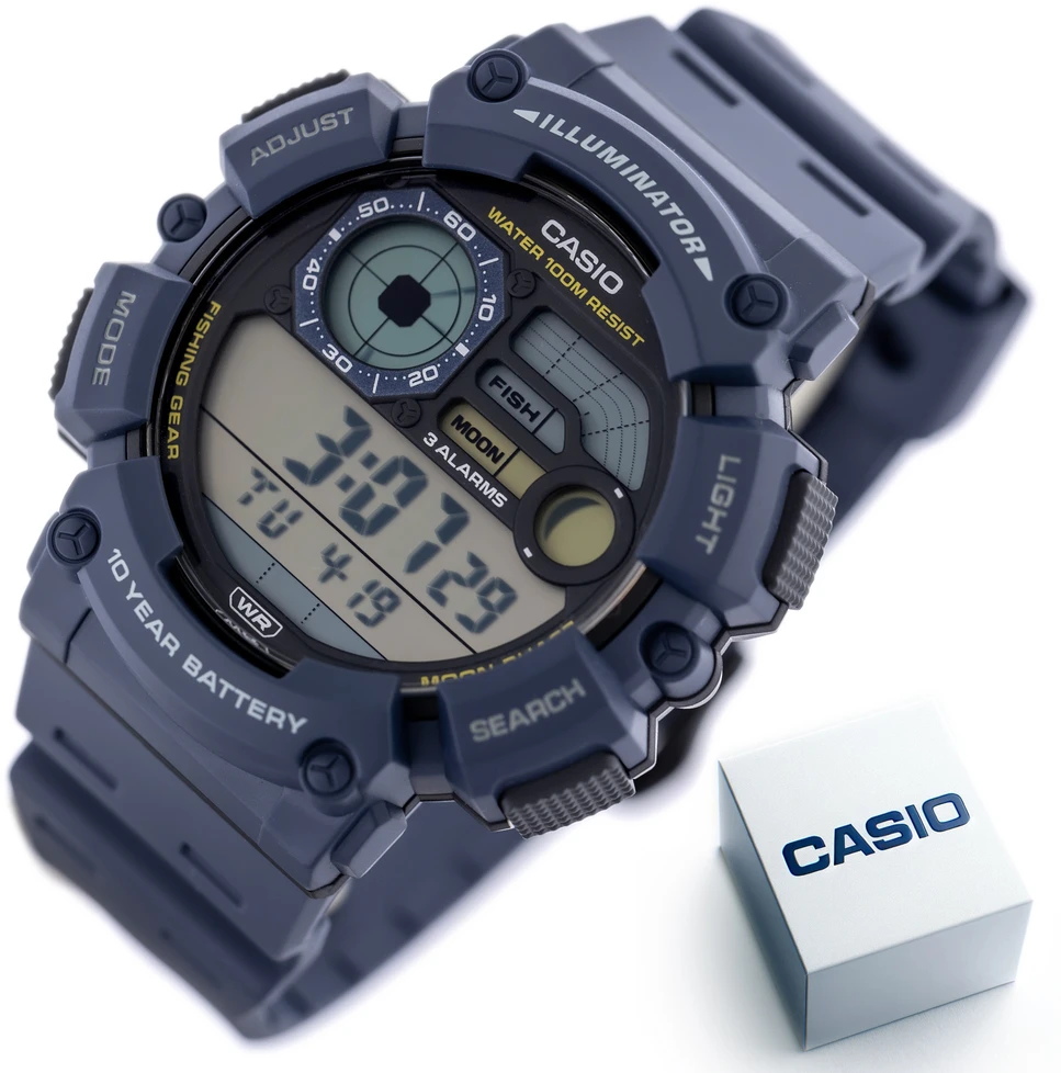 Laikrodis Casio WS-1500H-2AVEF