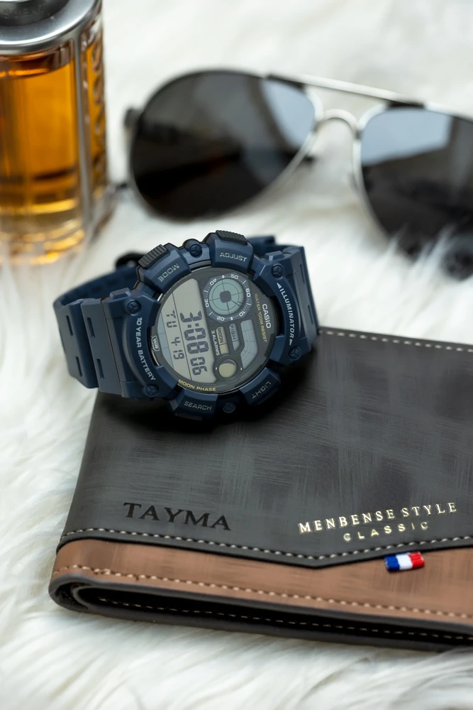 Laikrodis Casio WS-1500H-2AVEF