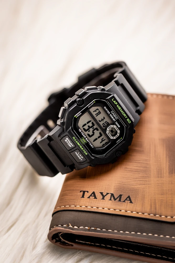 CASIO Sports WS-1400H-1A VYRIŠKAS LAIKRODIS + DĖŽĖ