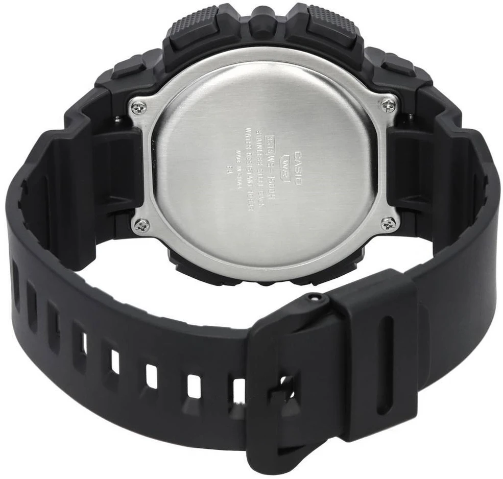 CASIO Sports WS-1400H-1A VYRIŠKAS LAIKRODIS + DĖŽĖ