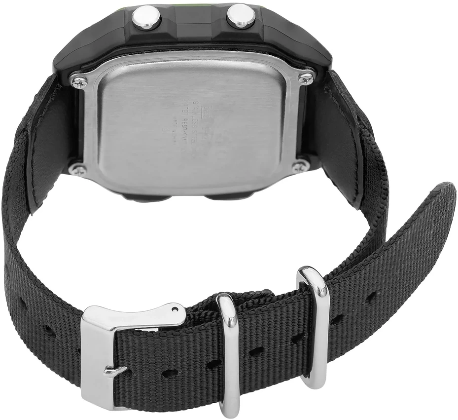 CASIO sportinis vyriškas laikrodis AE-1200WHB-1B + dėžutė (zd146d)