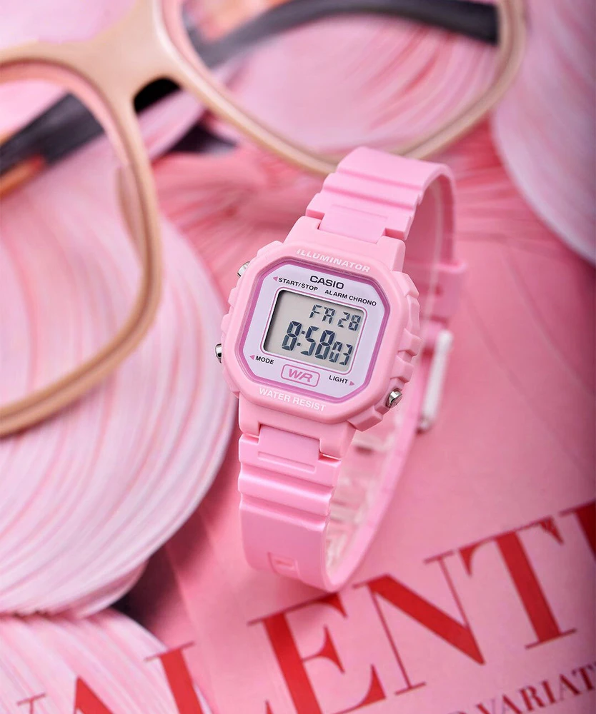 Laikrodis moterims CASIO LA-20WH-4A1EF (zd596e)