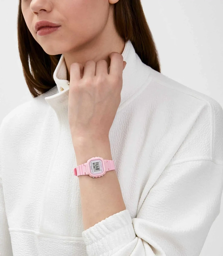 Laikrodis moterims CASIO LA-20WH-4A1EF (zd596e)