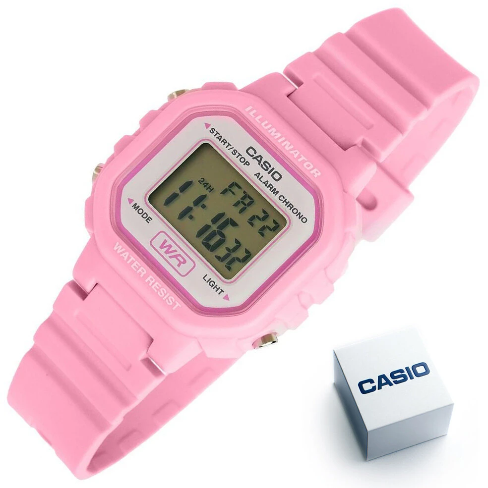Laikrodis moterims CASIO LA-20WH-4A1EF (zd596e)