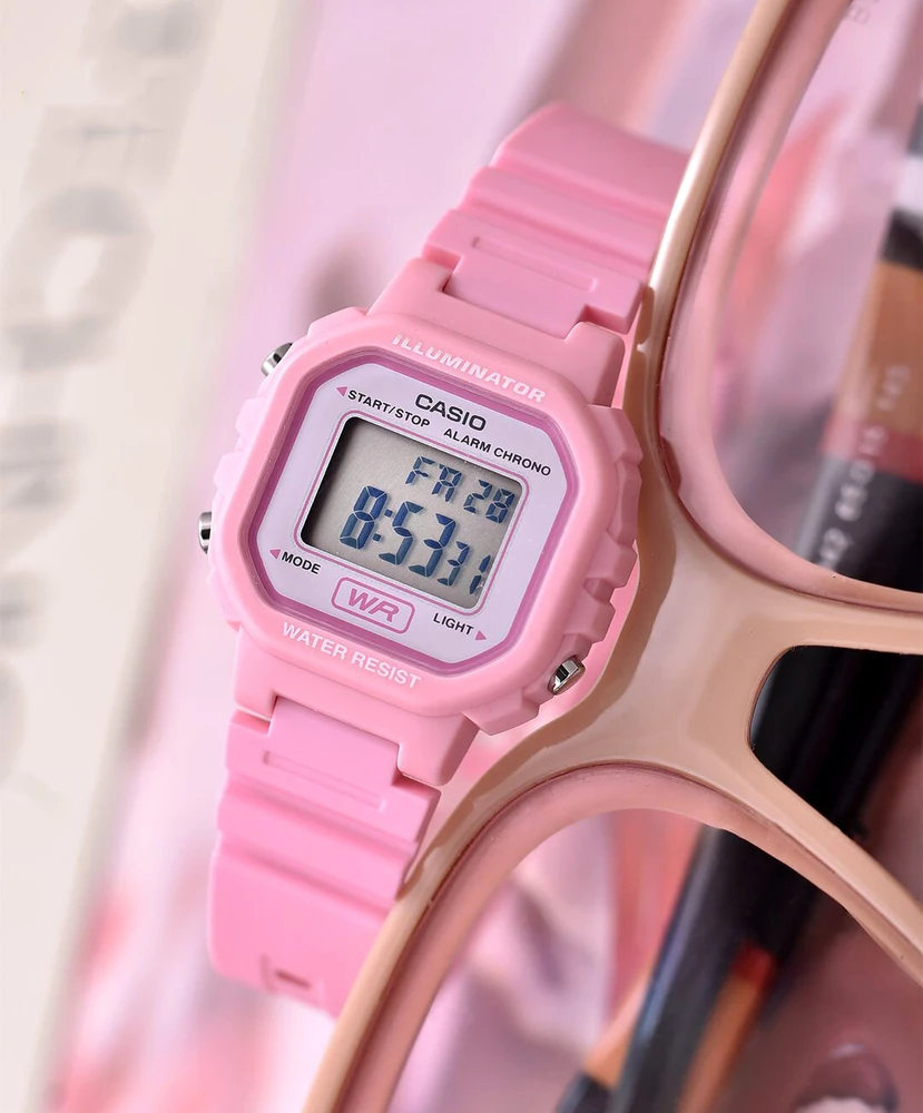 Laikrodis moterims CASIO LA-20WH-4A1EF (zd596e)
