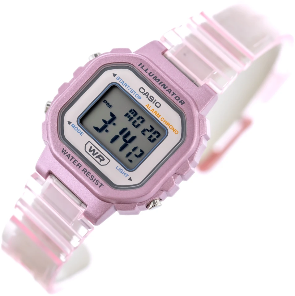 CASIO VAIKŲ LAIKRODIS LA-20WHS-4A + BOX