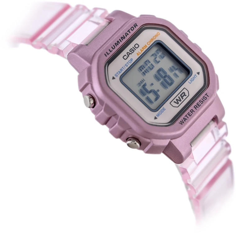 CASIO VAIKŲ LAIKRODIS LA-20WHS-4A + BOX