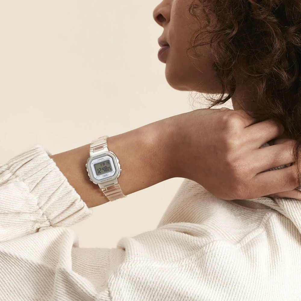 CASIO VAIKŲ LAIKRODIS LA-20WHS-7A + BOX