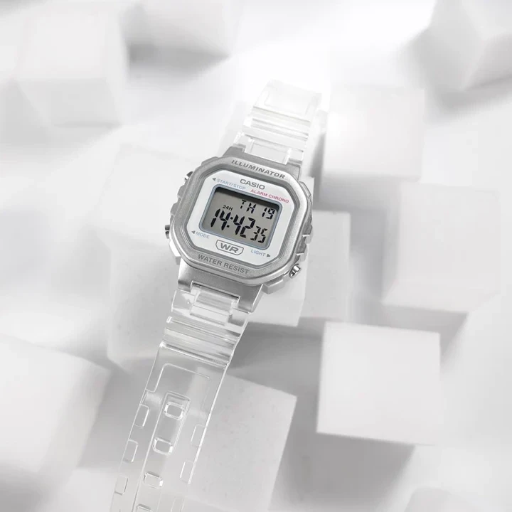 CASIO VAIKŲ LAIKRODIS LA-20WHS-7A + BOX