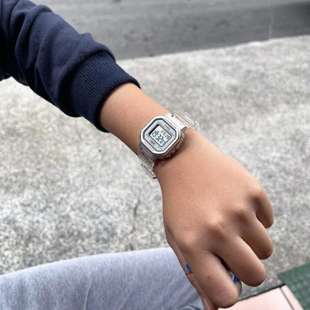 CASIO VAIKŲ LAIKRODIS LA-20WHS-7A + BOX