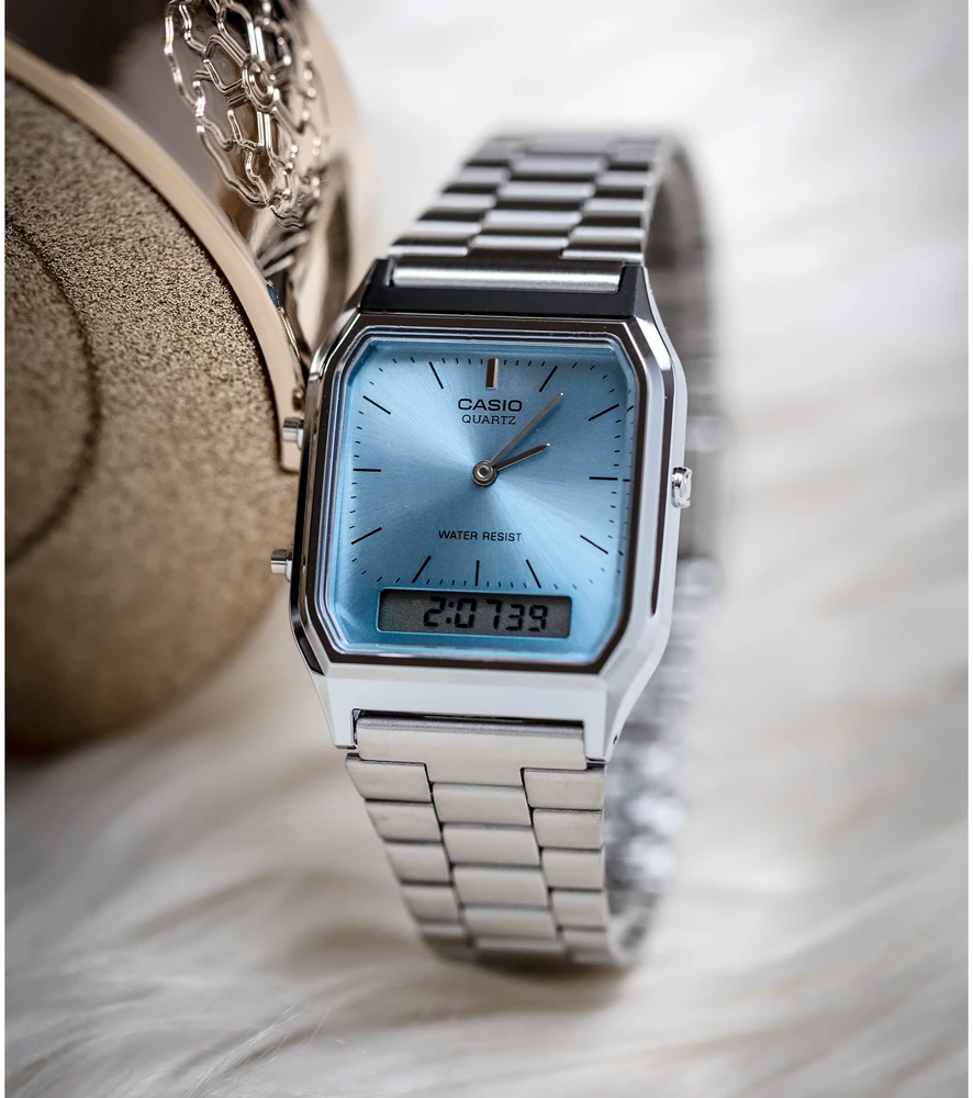 Laikrodis UNISEX CASIO Vintage AQ-230A-2A1 + BOX