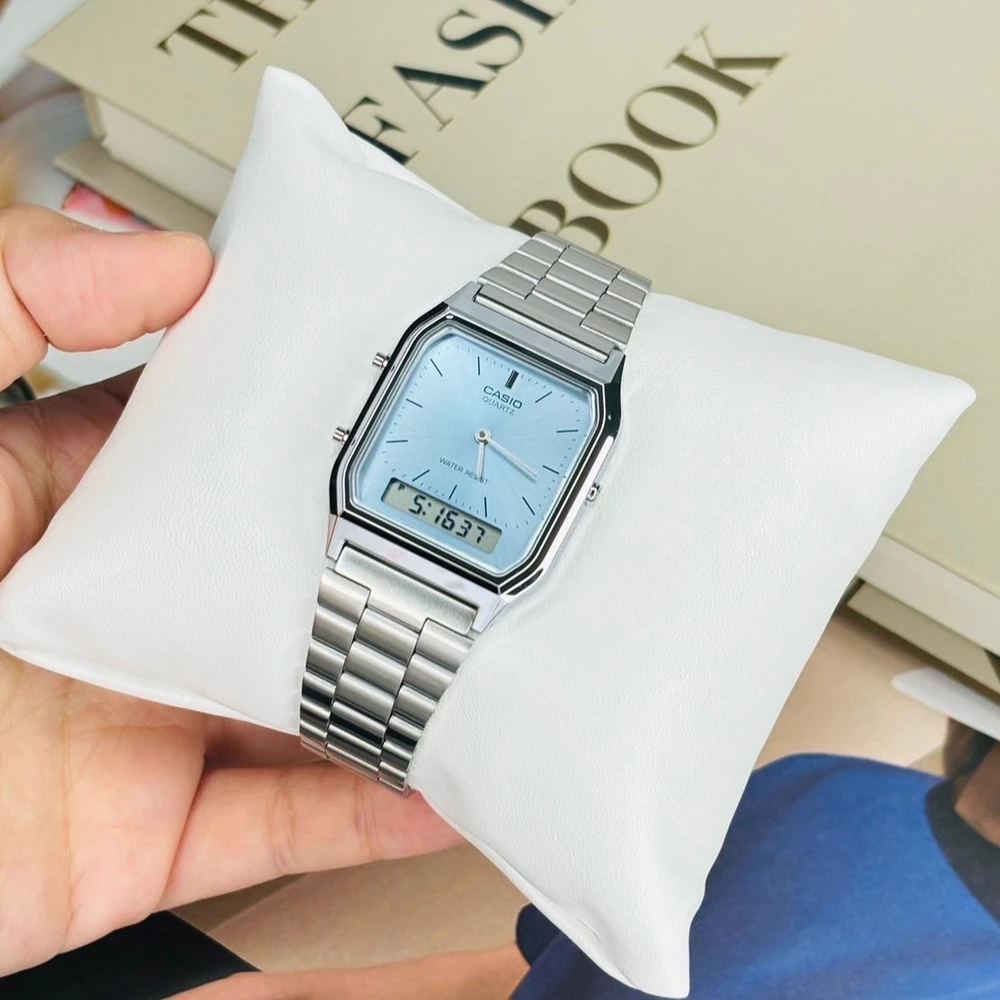 Laikrodis UNISEX CASIO Vintage AQ-230A-2A1 + BOX
