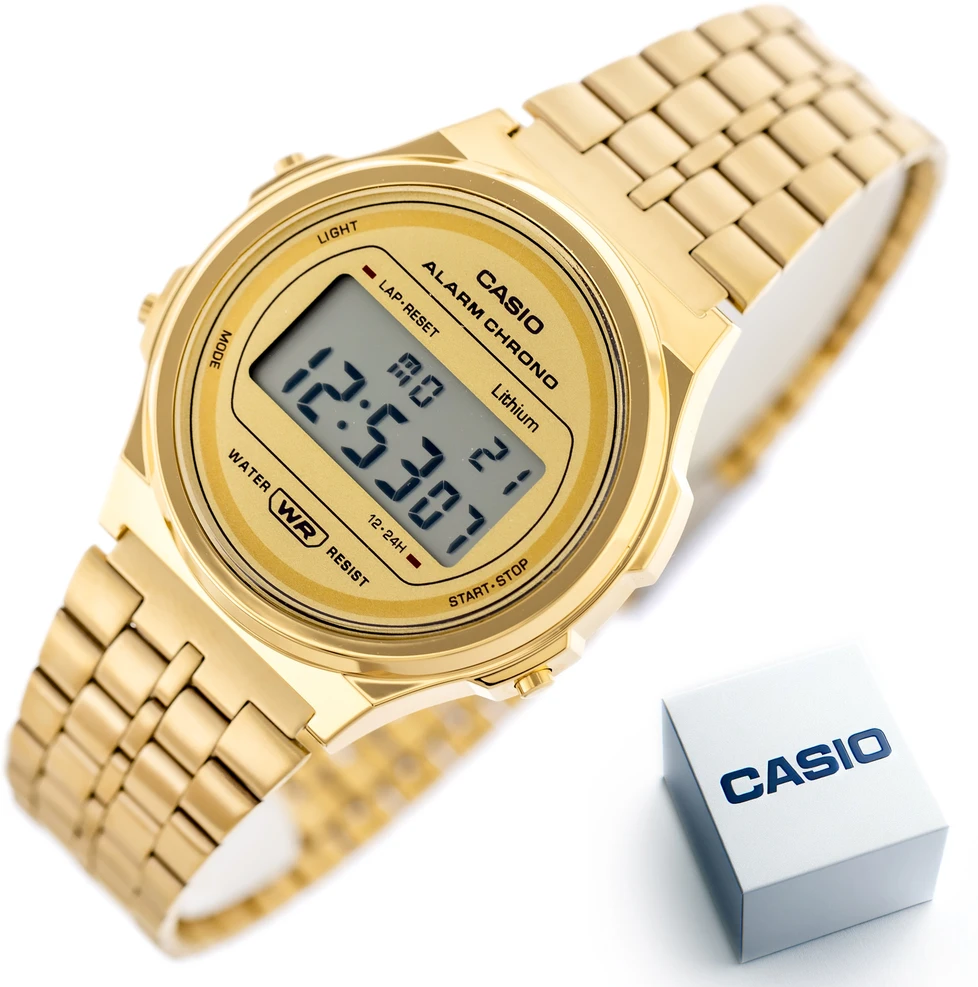 Laikrodis Casio A171WEG-9AEF