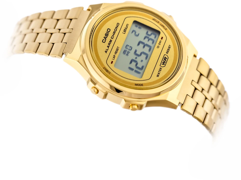 Laikrodis Casio A171WEG-9AEF