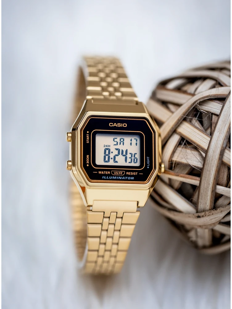 Laikrodis moterims CASIO VINTAGE LA680WEGA-1ER + BOX
