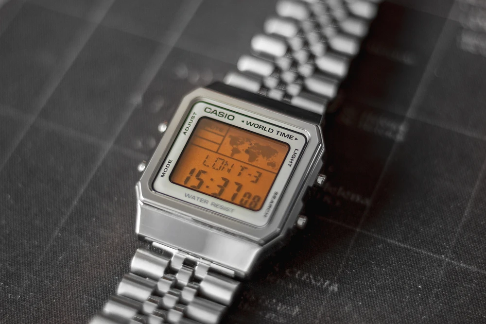 Vyriškas laikrodis CASIO VINTAGE A500WA-7 (zd158b) + BOX