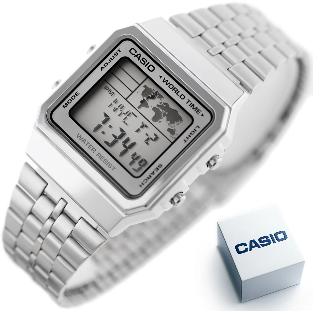 Vyriškas laikrodis CASIO VINTAGE A500WA-7 (zd158b) + BOX