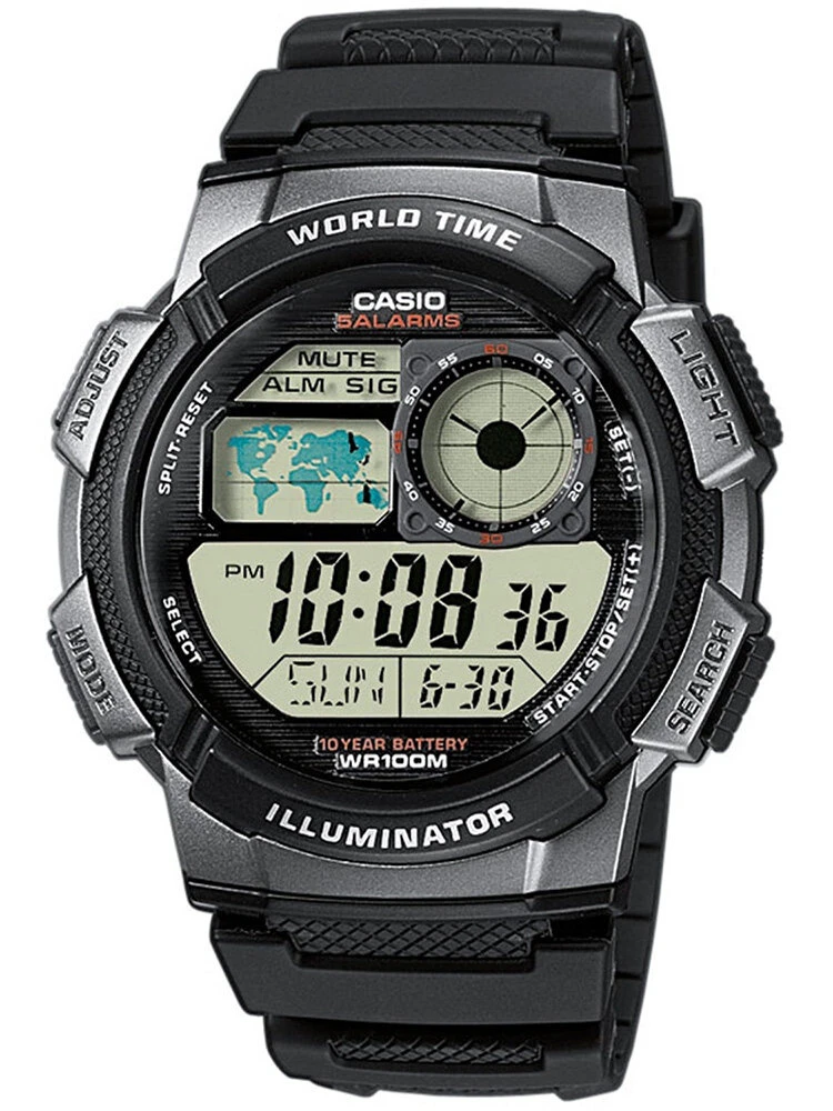 Laikrodis Casio kolekcija AE-1000W-1BVEF
