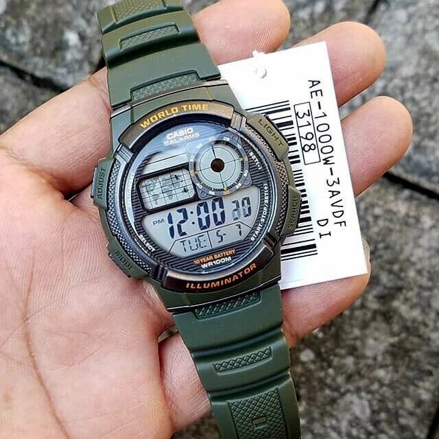 Casio AE-1000W-3AVEF