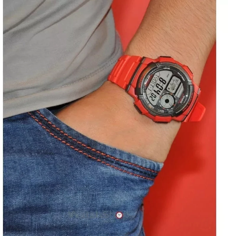 VYRIŠKAS LAIKRODIS CASIO AE-1000W 4AV (zd073c) - WORLD TIME