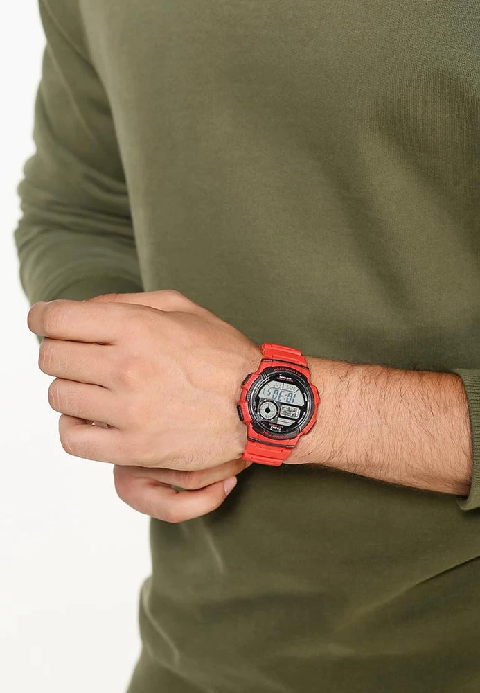 VYRIŠKAS LAIKRODIS CASIO AE-1000W 4AV (zd073c) - WORLD TIME