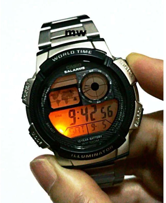 Laikrodis Casio kolekcija AE-1000WD-1AVEF