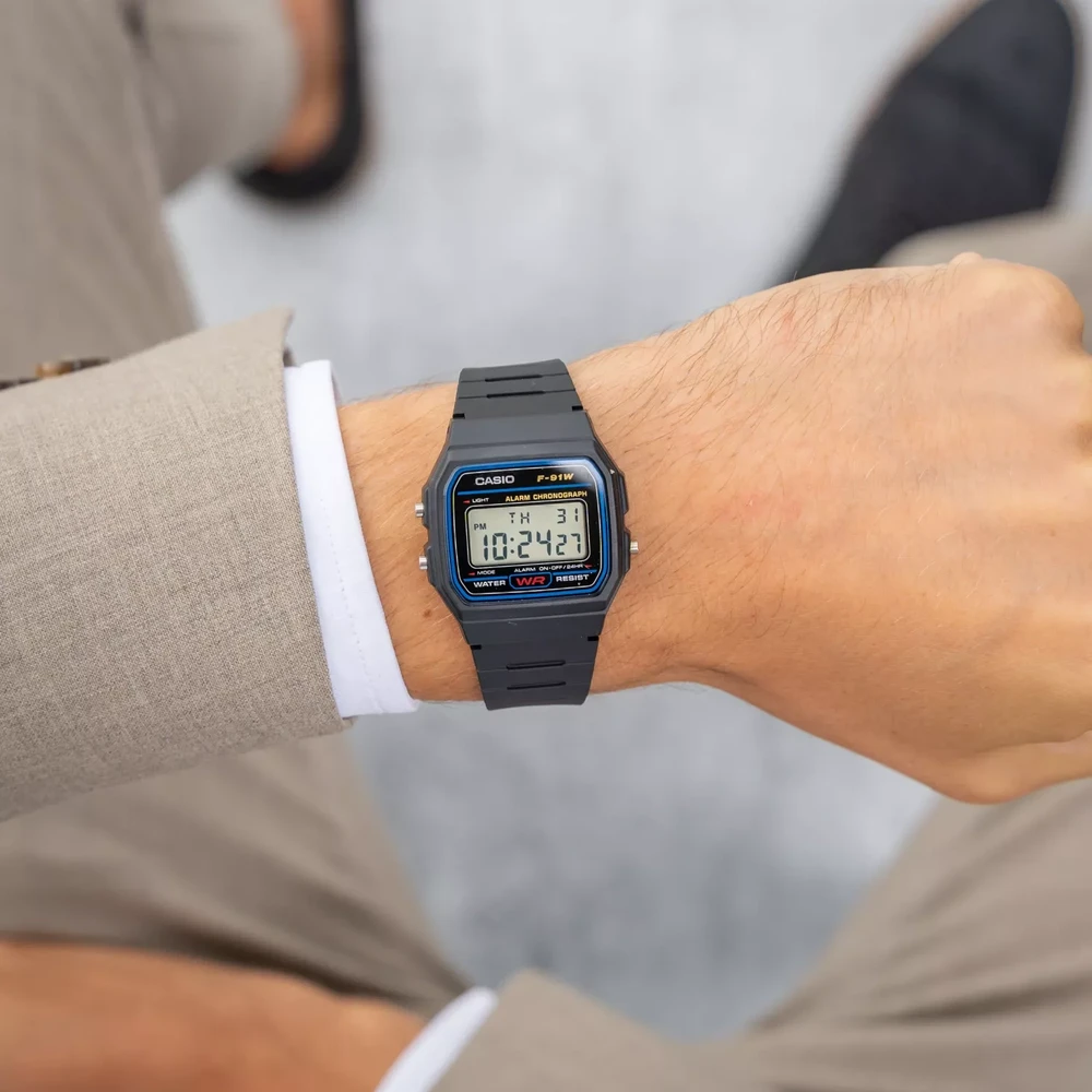 Laikrodis Casio F-91W-1YEG