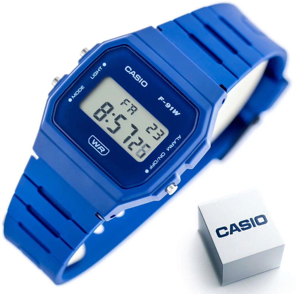 Laikrodis Casio F-91WB-2A1EF
