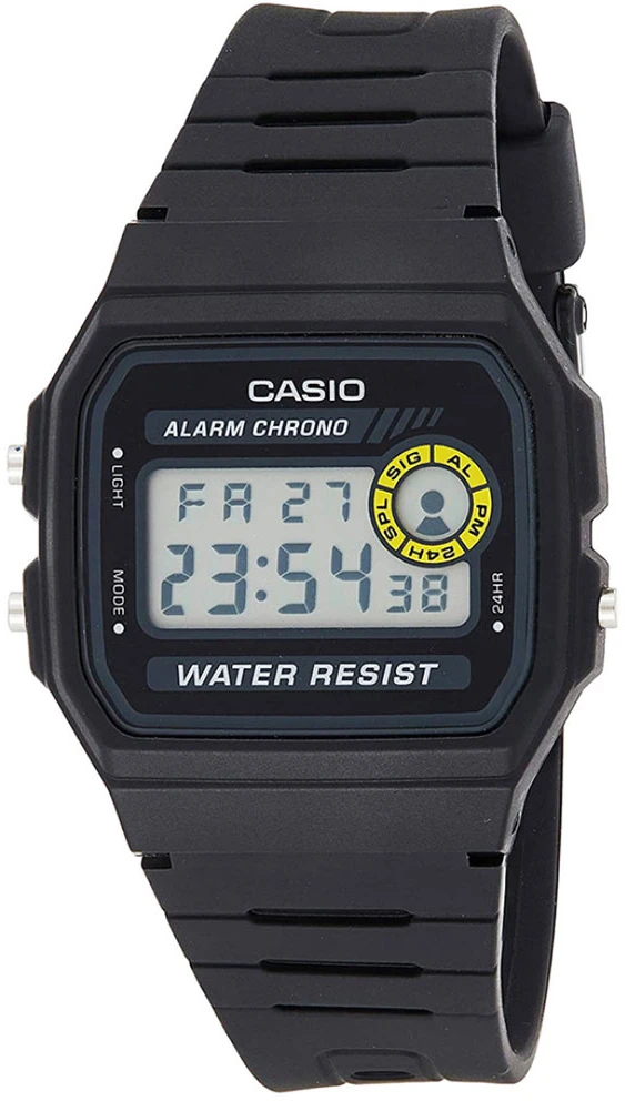Laikrodis vyrams CASIO F-94WA-8D + dėžutė