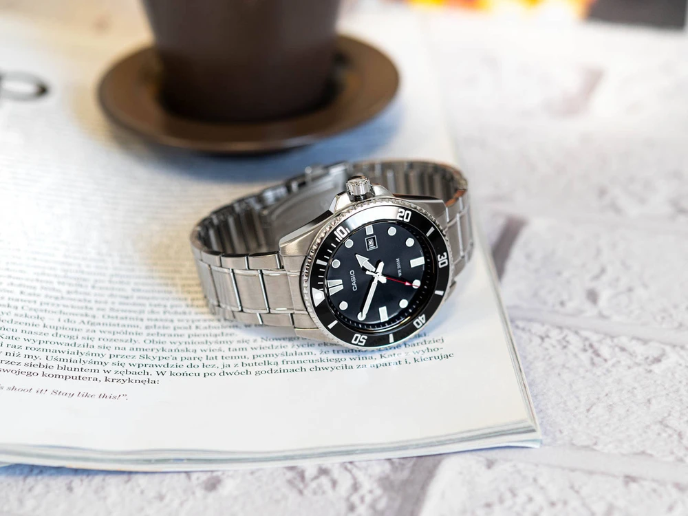 Laikrodis Casio kolekcija MDV-107D-1A1VEF