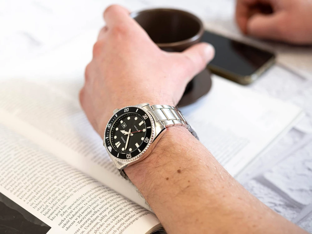 Laikrodis Casio kolekcija MDV-107D-1A1VEF