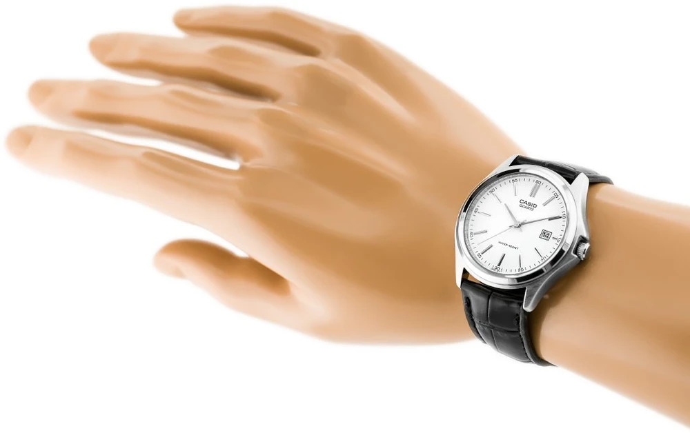 CASIO VYRIŠKAS LAIKRODIS MTP-1183E-7ADF (zd004a) + DĖŽUTĖ