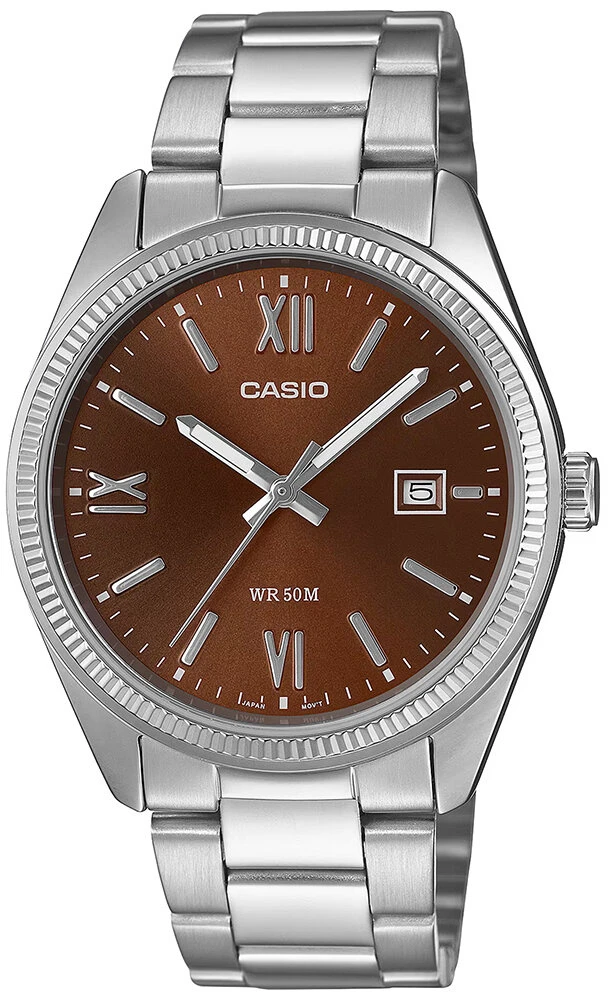 VYRIŠKAS LAIKRODIS CASIO MTP-1302DD-5A (zd072p) + DĖŽĖ