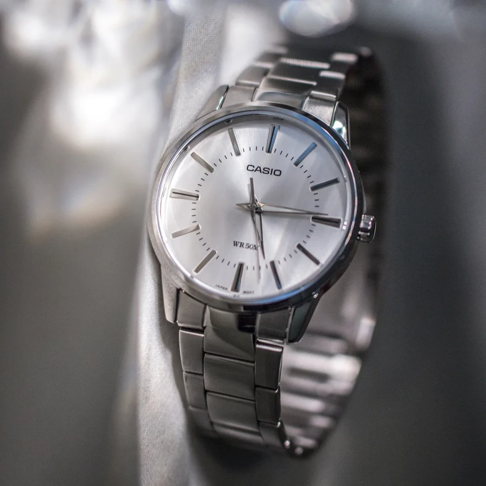 CASIO VYRIŠKAS LAIKRODIS MTP-1303D-7AV (zd021a) + DĖŽUTĖ