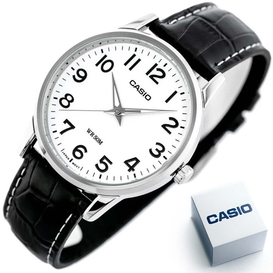 Laikrodis vyrams CASIO MTP-1303L-7B (zd021e) + BOX