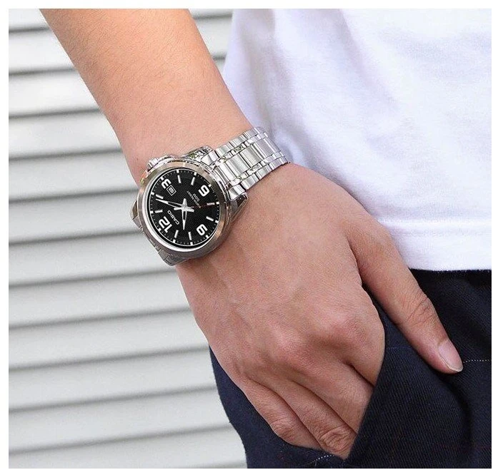Laikrodis vyrams CASIO MTP-1314D 1AV (zd024c) + BOX