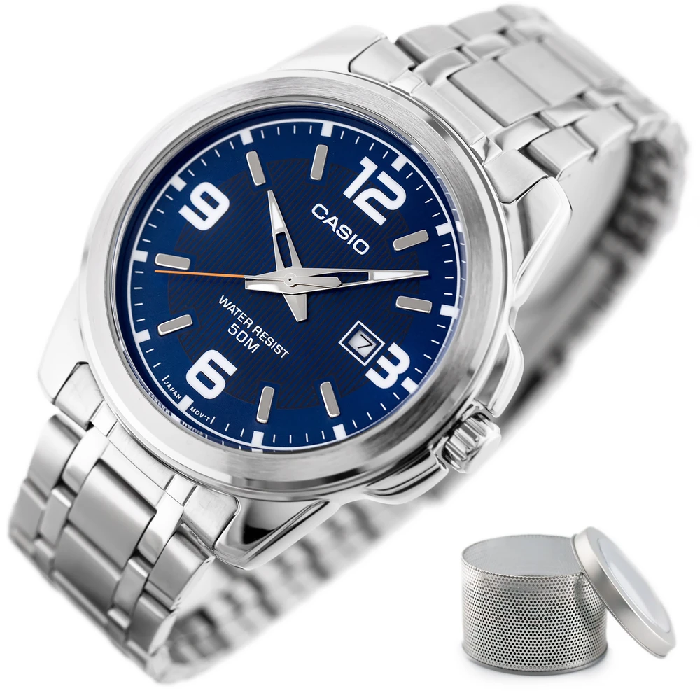 Vyriškas laikrodis CASIO MTP-1314D-2AV (zd024a) + BOX