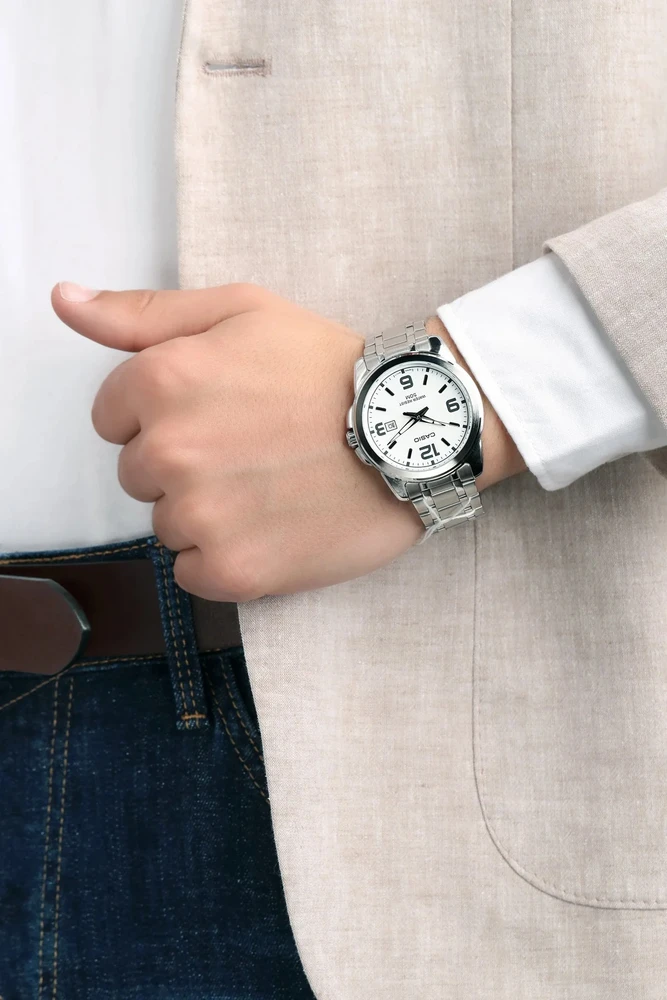 Laikrodis CASIO MEN'S WATCH MTP-1314D-7AV (zd024b) + BOX