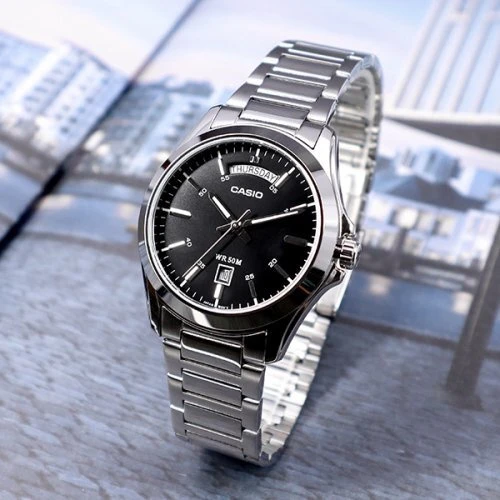 Laikrodis vyrams Casio DAY DATE 50M (Ø 40 mm)