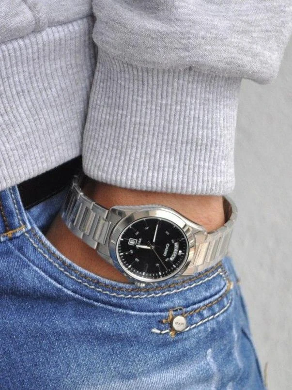 Laikrodis vyrams Casio DAY DATE 50M (Ø 40 mm)