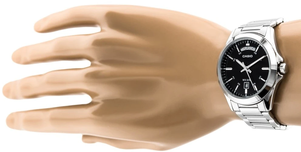 Laikrodis vyrams Casio DAY DATE 50M (Ø 40 mm)