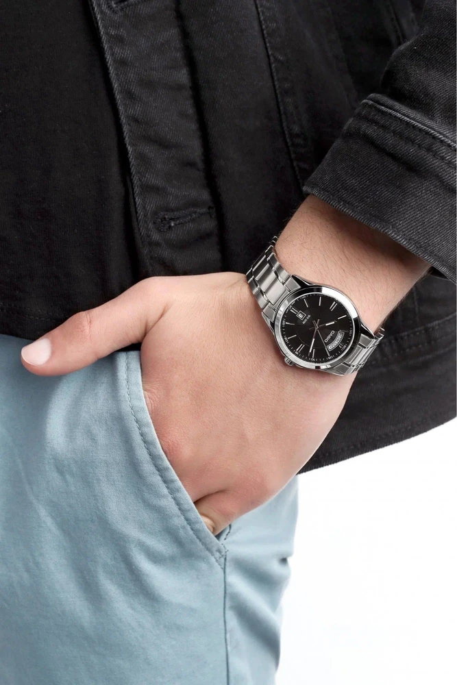 Laikrodis vyrams Casio DAY DATE 50M (Ø 40 mm)