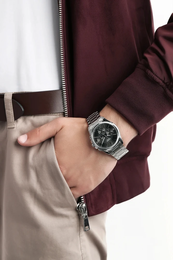 Laikrodis CASIO MEN'S WATCH MTP-1375D-1AVDF (zd112b) + BOX