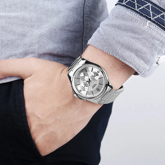 CASIO VYRIŠKAS LAIKRODIS MTP-1375D-7A + DĖŽUTĖ