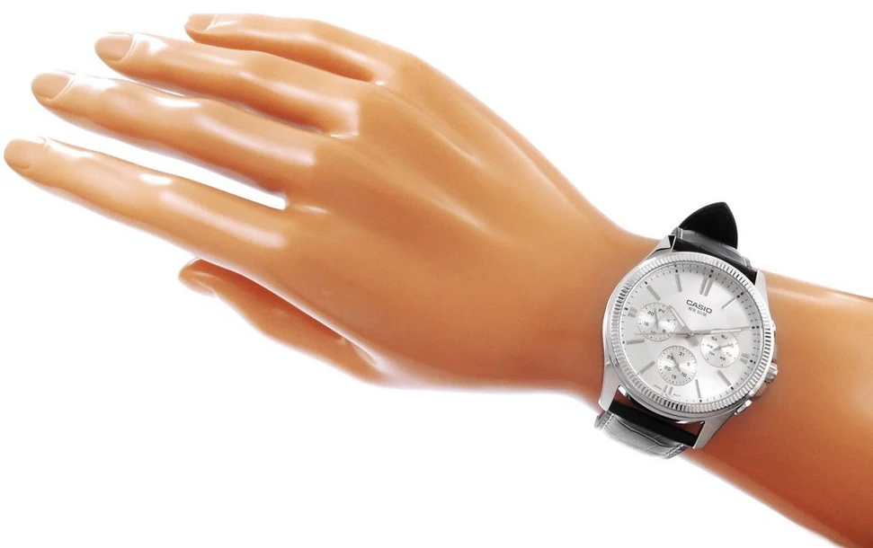 CASIO VYRIŠKAS LAIKRODIS MTP-1375L-7AVDF (zd115a) + DĖŽUTĖ