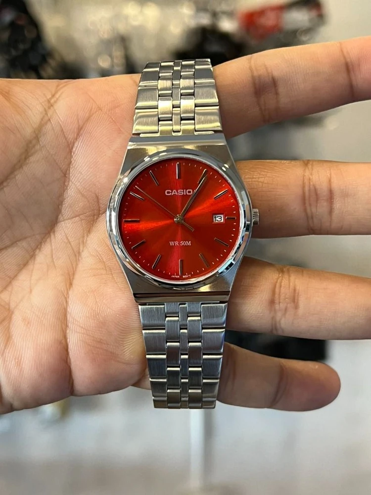 Laikrodis Casio kolekcija MTP-B145D-4A2VEF