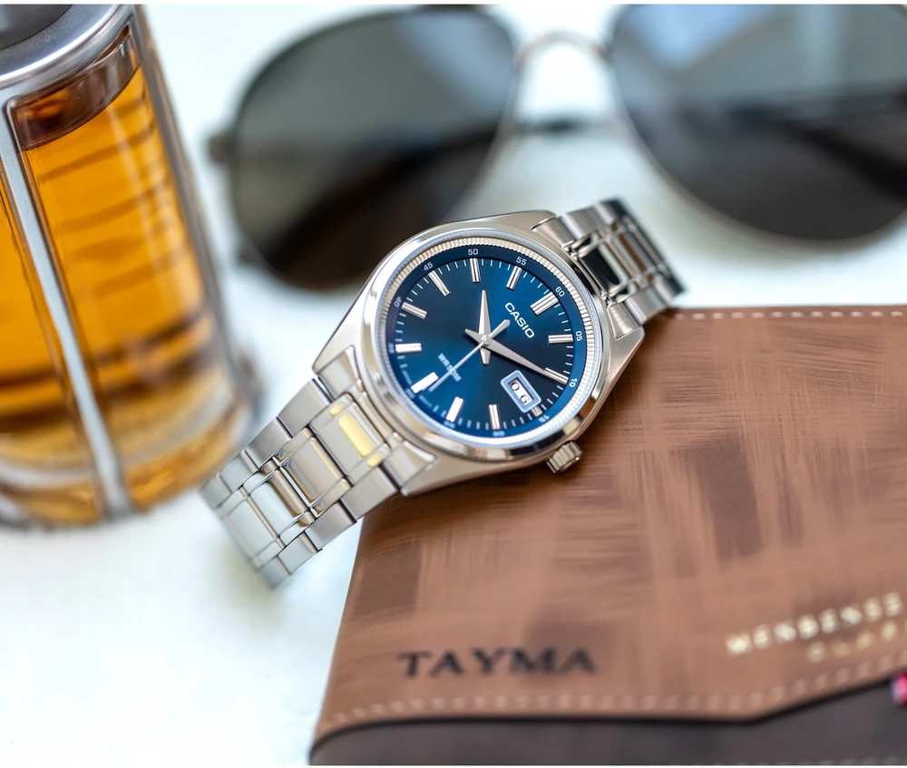 Casio vyriškas laikrodis MTP-B180D-2A + dėžutė