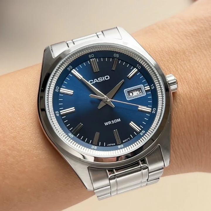 Casio vyriškas laikrodis MTP-B180D-2A + dėžutė